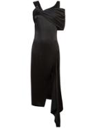 Monse Cold Shoulder Asymmetric Dress - Unavailable
