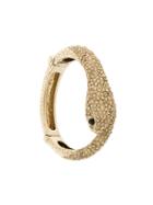 Roberto Cavalli Snake Bracelet, Women's, Metallic