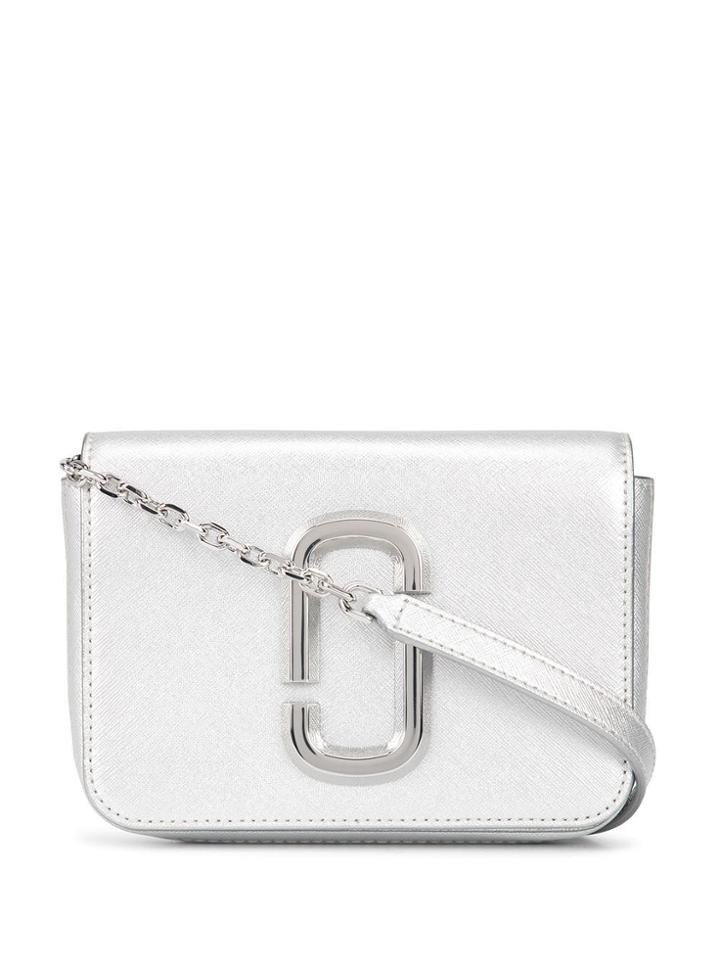 Marc Jacobs Hip Shot Belt Bag - Silver