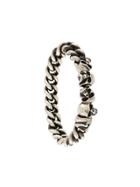 Werkstatt:münchen Skull Chain Bracelet - Multicolour