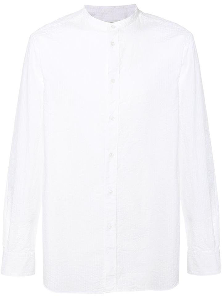 Paolo Pecora Front Button Shirt - White