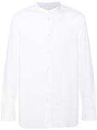 Paolo Pecora Front Button Shirt - White