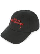 Ground Zero Untitled Individualism Baseball Cap - Black