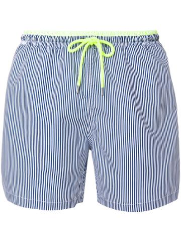 Sunuva Striped Swim Shorts - Blue