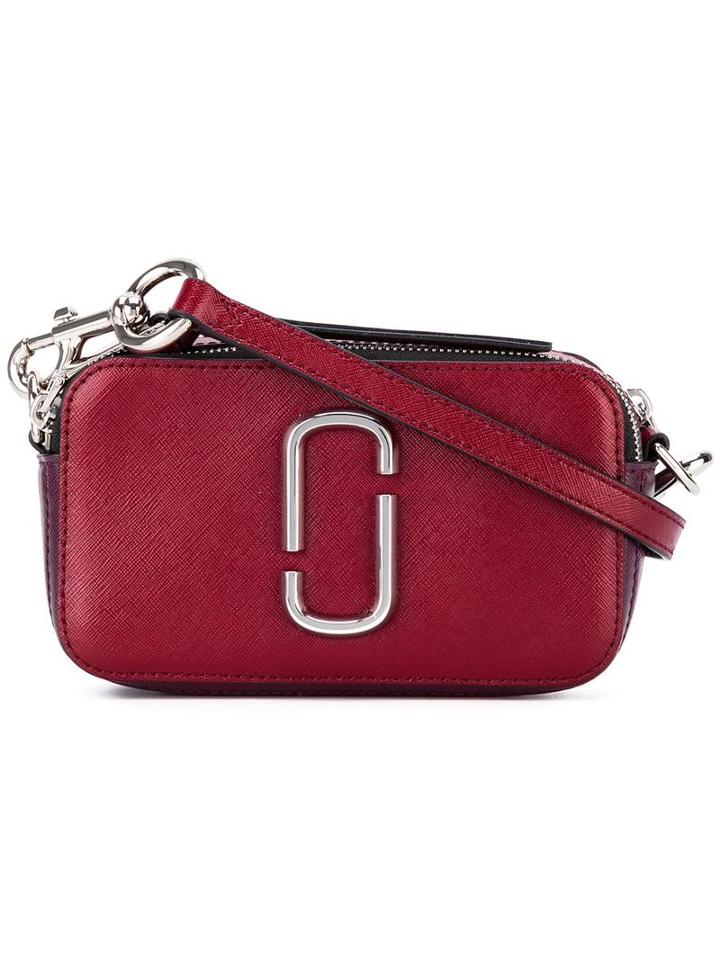 Marc Jacobs 'snapshot' Camera Crossbody Bag, Women's, Red, Leather