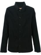 Société Anonyme Herringbone Denim Jacket, Men's, Size: Xl, Black, Cotton