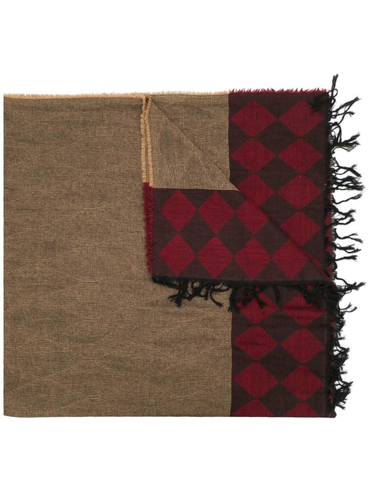 Uma Wang Uma Wang Multicolor Scarf - Nude & Neutrals