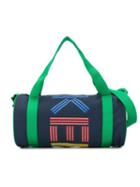 Kenzo Kids Nido Luggage Changing Bag - Blue
