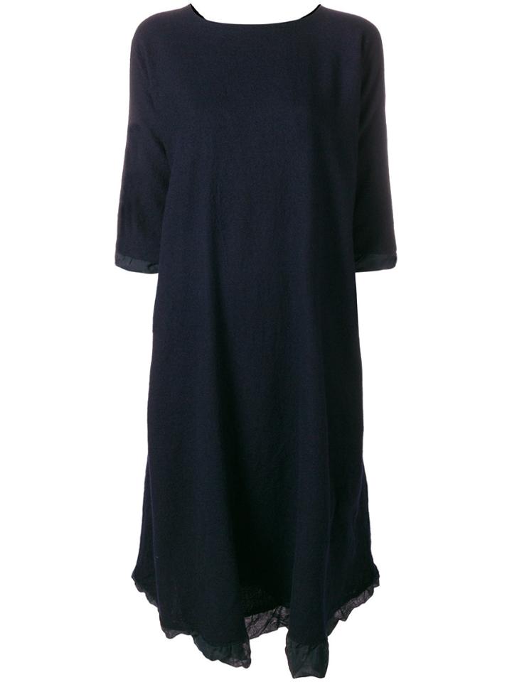 Daniela Gregis Oversized Midi Dress - Blue