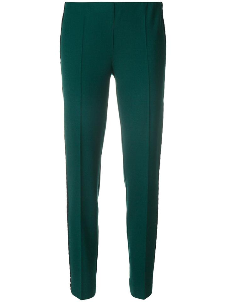 P.a.r.o.s.h. Slim Fit Trousers - Green