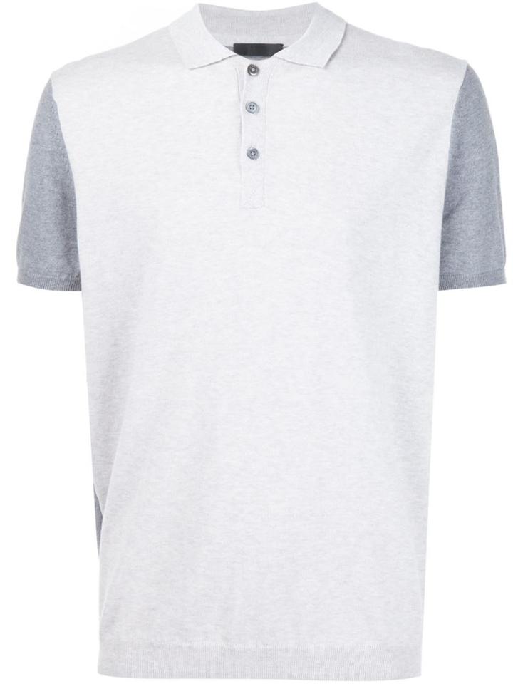Atm Colour Block Polo Shirt
