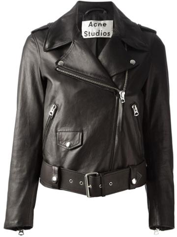 Acne Studios 'mape' Leather Jacket