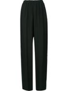 Stella Mccartney 'rosana' Trousers, Women's, Size: 40, Green, Silk/viscose