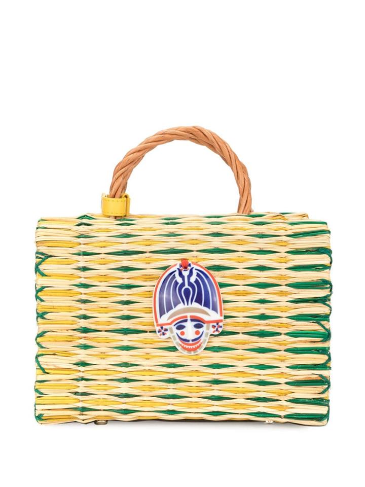 Heimat Atlantica Brazil Cigarron Top Handle Bag - Multicolour