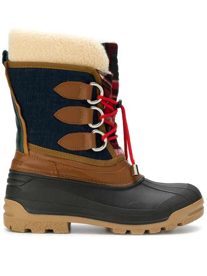 Dsquared2 Snow Ankle Boots - Blue