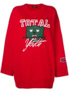 Undercover Total Youth Sweatshirt - Red