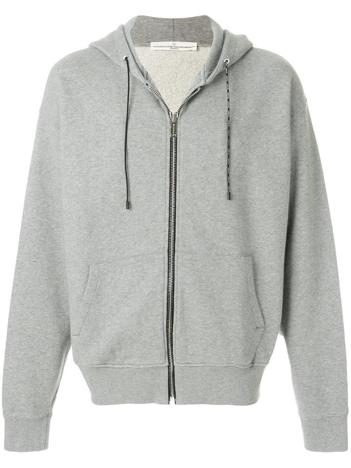 Golden Goose Golden Hooded Jacket - Grey