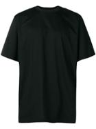 Y-3 Logo Stamp T-shirt - Black