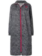 Damir Doma Abstract Patterned Coat - Black