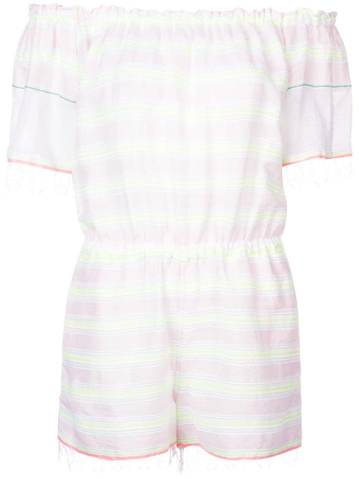 Lemlem Seleta Playsuit - Multicolour