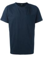 A.p.c. 'murray' T-shirt, Men's, Size: Large, Blue, Cotton
