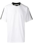 Adidas Logo Neckline T-shirt - White