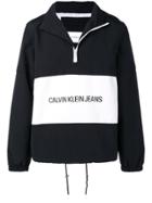 Calvin Klein Jeans Logo Anorak Jacket - Black