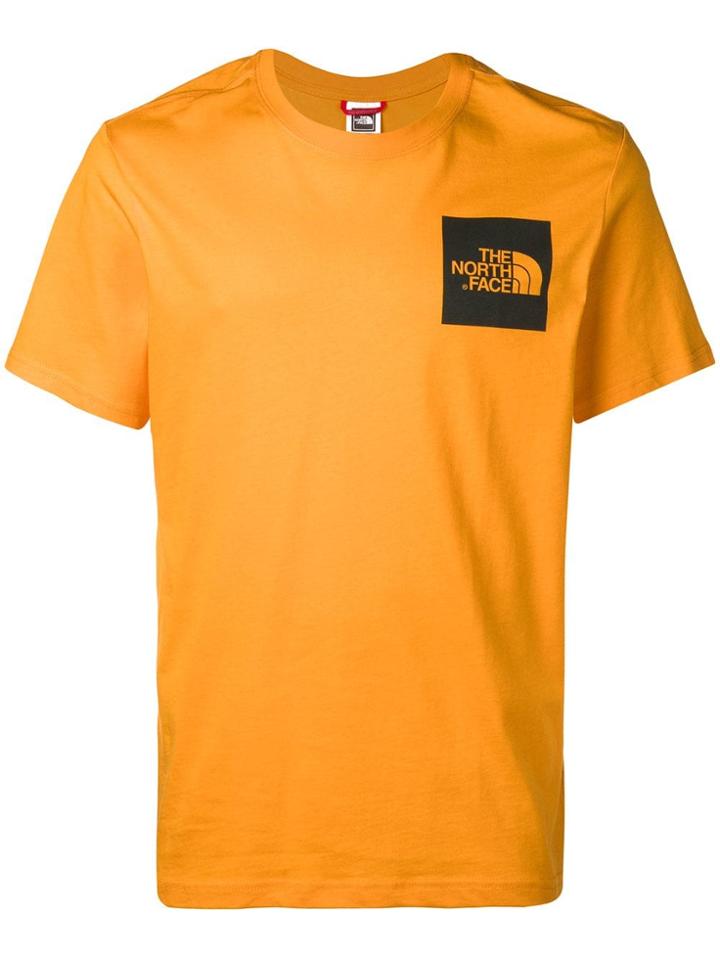 The North Face Printed Logo T-shirt - Orange