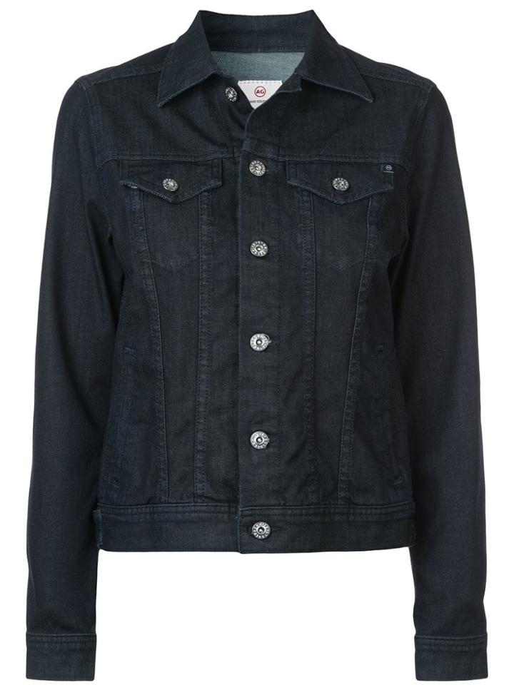 Ag Jeans Mya Denim Jacket - Blue
