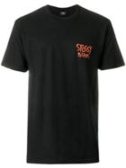 Stussy World Print T-shirt - Black