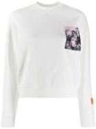 Heron Preston Heron Printed Sweatshirt - White