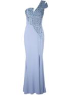 Antonio Berardi One Shoulder Gown