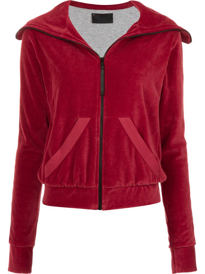 Andrea Bogosian Zipped Sweatshirt - Red