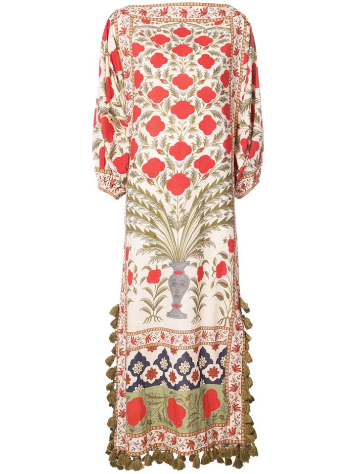 Rhode Resort Floral-print Dress - Multicolour