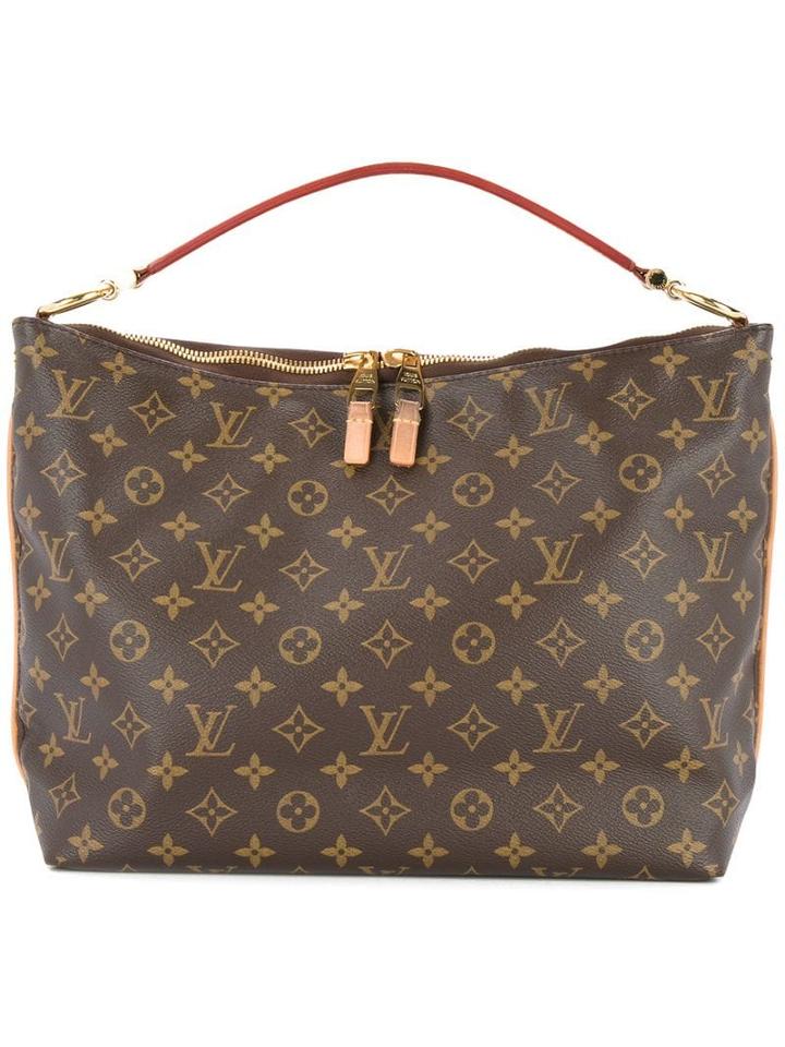 Louis Vuitton Pre-owned Sully Pm Monogram Shoulder Bag - Brown