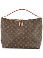 Louis Vuitton Pre-owned Sully Pm Monogram Shoulder Bag - Brown