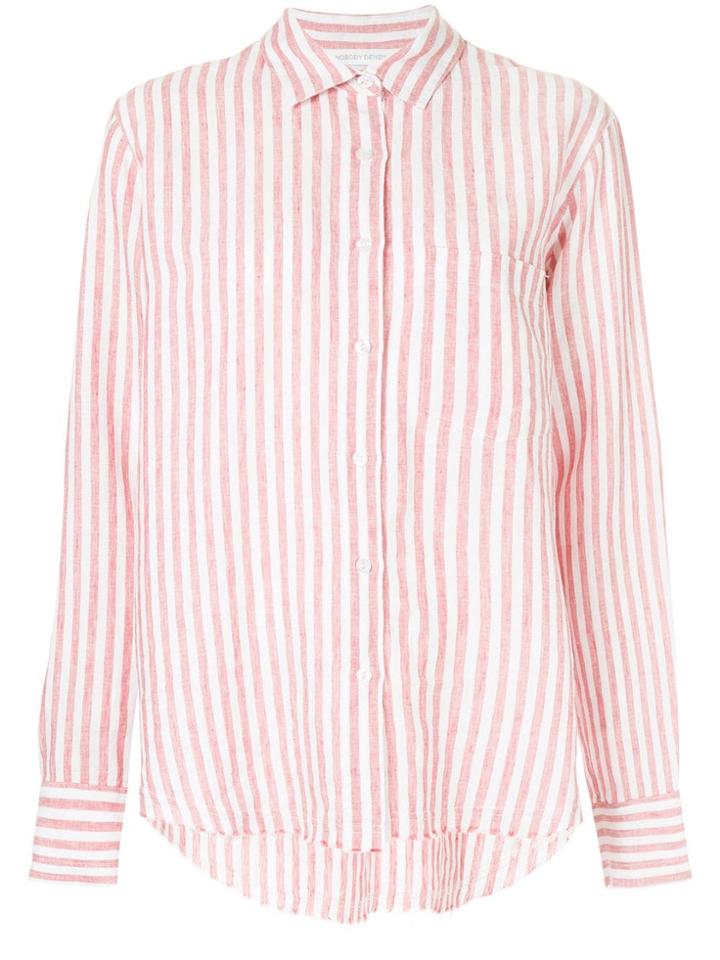 Nobody Denim Bennet Shirt - Red