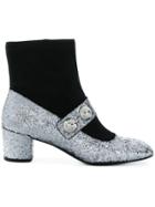 Marc Jacobs Margaux Boots - Metallic