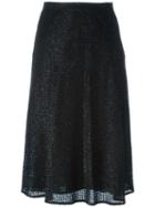 Michael Michael Kors A-line Midi Skirt