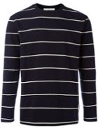 Golden Goose Deluxe Brand Striped Top, Men's, Size: Medium, Black, Cotton