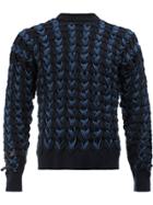 Y / Project Braided Jumper - Blue