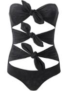 Lisa Marie Fernandez Triple Poppy Maillot