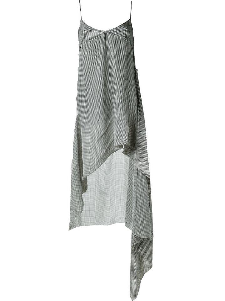 Yang Li Slip Dress With Insert