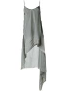Yang Li Slip Dress With Insert