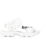 Mihara Yasuhiro Rabbit Fur Detail Sandals