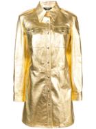 Calvin Klein 205w39nyc Uniform Shirt Dress - Yellow & Orange