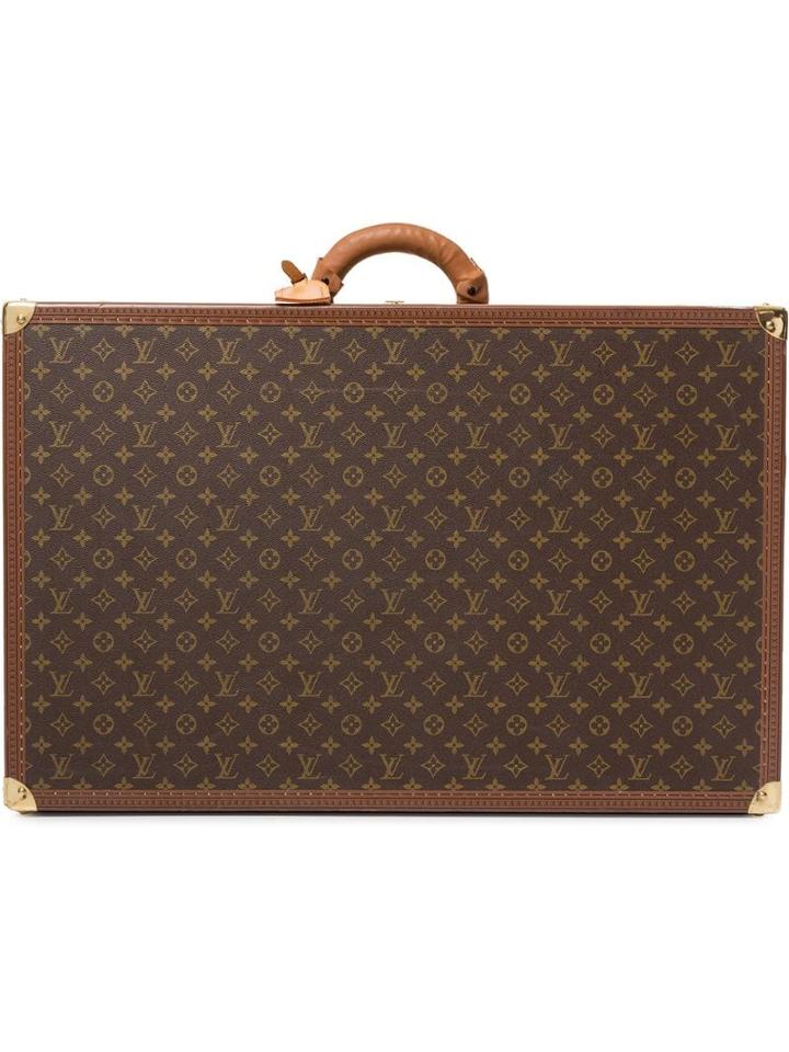 Louis Vuitton Pre-owned Alter 75 Trunk Hard Case Bag - Brown