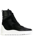 Filling Pieces Peak Heel Cap Storm Boots - Black