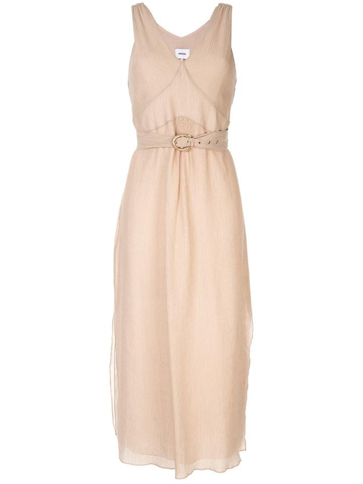 Nanushka Lily Dress - Brown