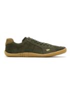 Osklen Riva Panelled Trainers - Green